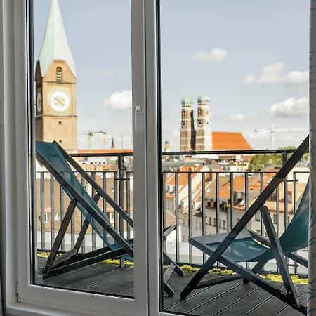 One Muenchen-sendlinger Tor 3* 慕尼黑