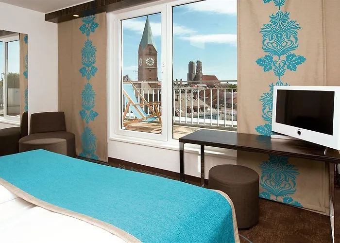 One Sendlinger Tor 3* Monachium